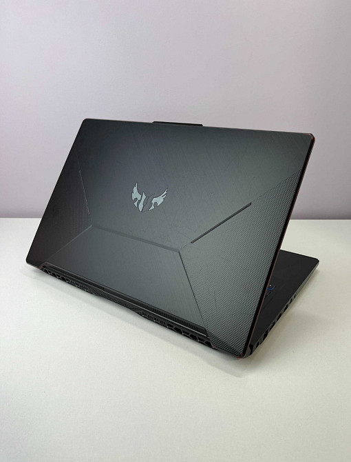 Asus Tuf Gaming 17"3 120Hz Ryzen 5 4600H GTX1650Ti 8Gb SSD 512Gb. Харків - фото 6