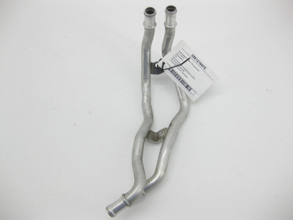 VAG  059121667E Алюмінієві трубки ОЖ двигуна Одеса - фото 4