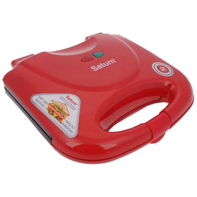 Сендвічниця Saturn ST-EC1082 Red Вінниця - фото 1