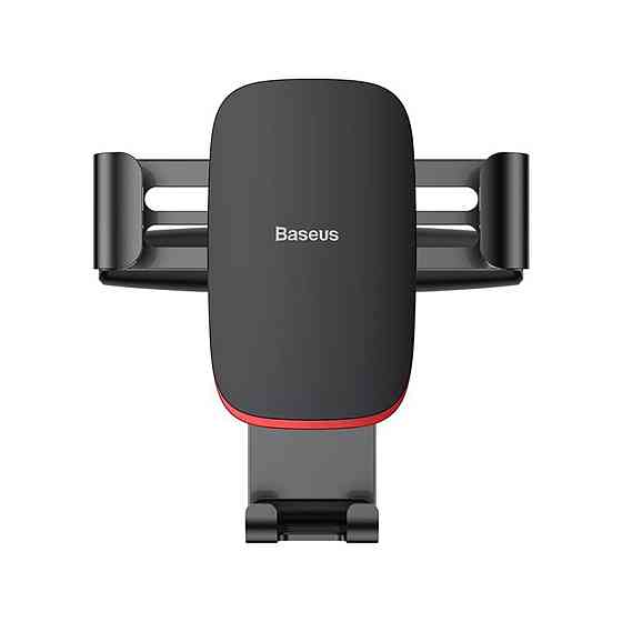 Тримач для мобiльного Baseus Metal Age Gravity Car Mount (CD Version) Black Київ