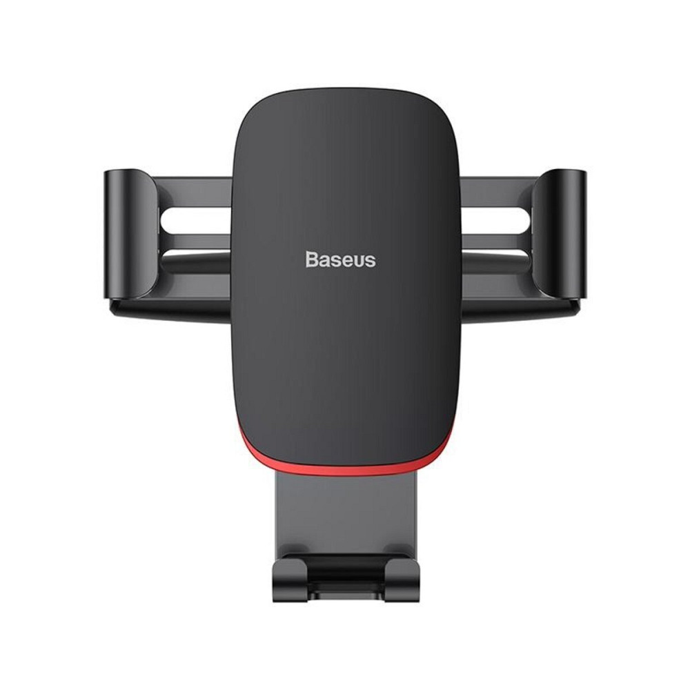 Тримач для мобiльного Baseus Metal Age Gravity Car Mount (CD Version) Black Київ - фото 1