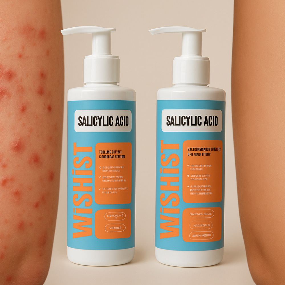 Гель для душа с салициловой кислотой Shower Gel Salicylic Acid Wishlist 200 мл Киев - изображение 15