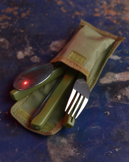 Набір столових приладів   з чохлом Одесса - изображение 2