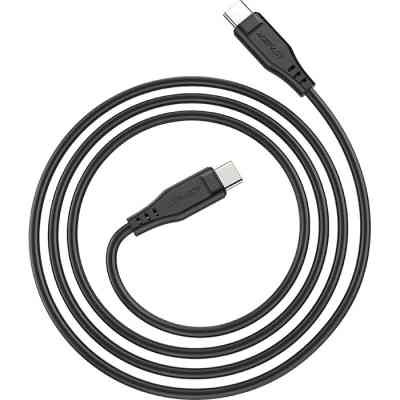 Дата кабель USB-C to USB-C 1.2m 3A TPE C3-03 Black Acefast (6974316280842) Вінниця