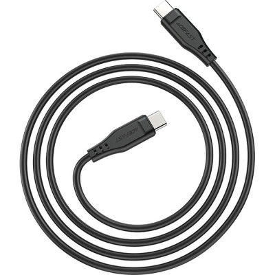 Дата кабель USB-C to USB-C 1.2m 3A TPE C3-03 Black Acefast (6974316280842) Вінниця - фото 2