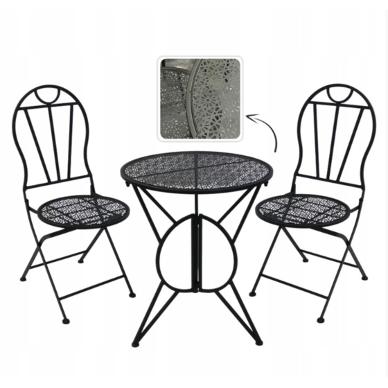 Садові меблі Chomik GARDEN LINE SUSAN стіл + 2 крісла Киев
