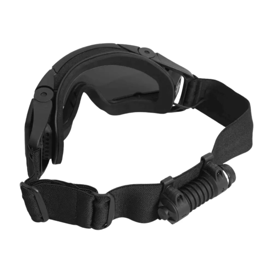 Тактичні окуляри маска FMA Si-Ballistic Googgles (з охолодженням) Black Вінниця