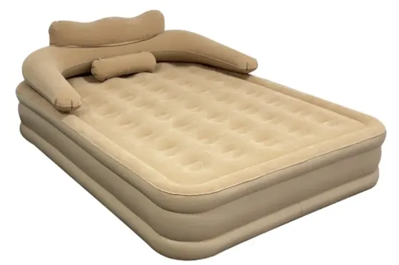2-местный надувной матрас для дома и улицы JR-5065 205*182*75см Коломия