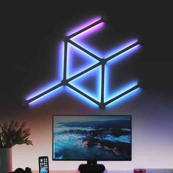 Освітлення RGB модульне на стіну чорне Puluz JSK-P22 TBD0423409102B Київ