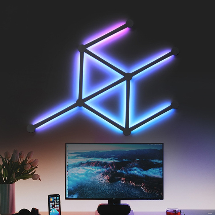 Освітлення RGB модульне на стіну чорне Puluz JSK-P22 TBD0423409102B Київ - фото 3