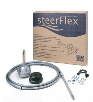 Рулевой Комплект Zts Rotary Pretech Нерж. 15 Футов С Тросом Из Нержавеющей Стали Киев - изображение 1