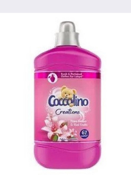 Ополіскувач для білизни 1,275 ml л Coccolino Creations — Tiare flower& red fruit Виноградів - фото 3