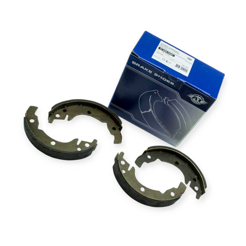 Колодки ЗАЗ 1102-1105 Таврія задні (к-кт 4 шт) AT гальмівні Мукачево - фото 1