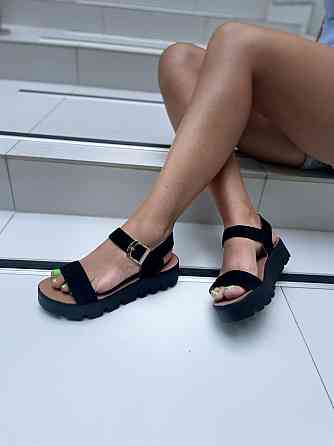 Kentro Босоніжки жіночі KENTO 3222 чорні (літо, замша натуральна) (923) лише 39р. Коломыя