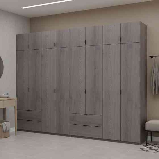 Комплект шкафов для одежды Doros Лукас (2 шт.) 320х50х240 см Канноло (DRS-011857) Днепр