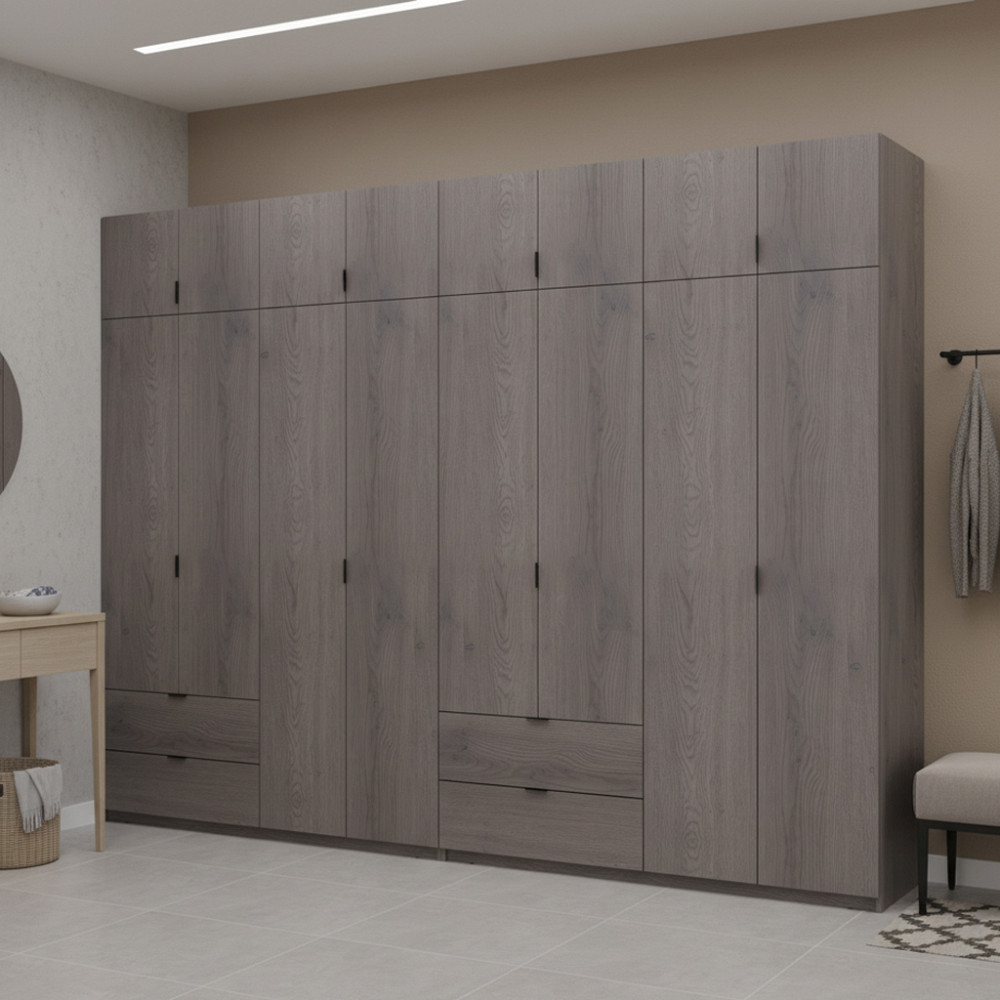 Комплект шаф для одягу Doros Лукас (2 шт.) 320х50х240 см Канноло (DRS-011857) Дніпро - фото 1