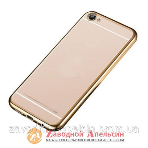 Meizu U20 чохол Electroplating gold Одеса - фото 1