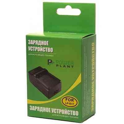 Зарядний пристрій для фото PowerPlant Canon LP-E17 (DV00DV3925) Вінниця