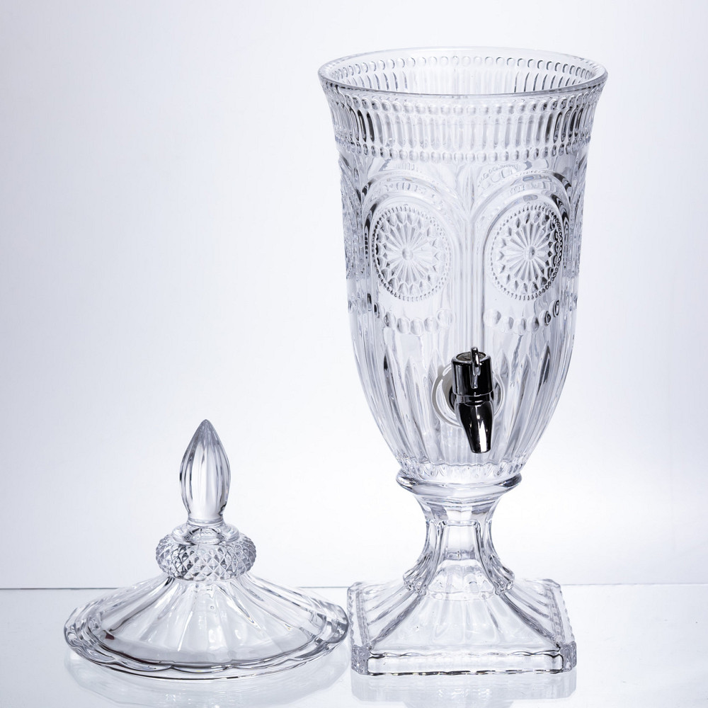 Лимонадниця Sunflower 2л з краном HP-19-289 глек лимонадник диспенсер для напоїв прозорий Коломия - фото 4