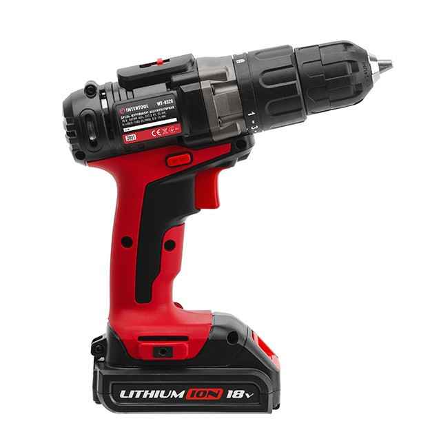 Дриль-Шуруповерт акумуляторний INTERTOOL WT-0328 Коломия - фото 7