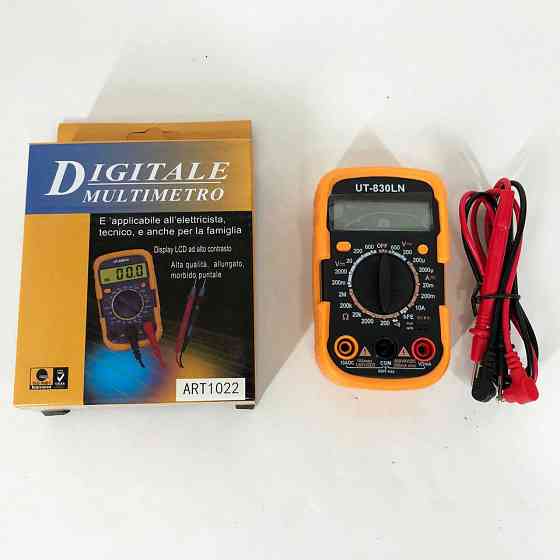 Мультиметр цифровой тестер амперметр DT-830 LN, AV-550 Измерительные приборы-мультиметры Киев