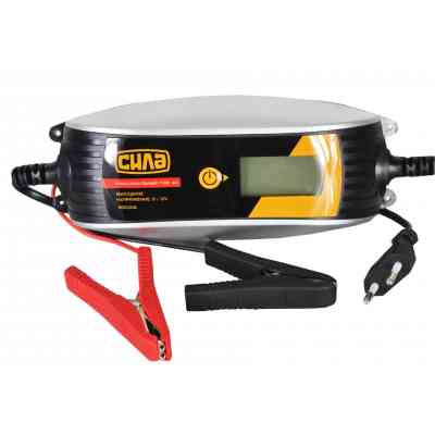 Зарядное устройство для автомобильного аккумулятора СИЛА цифровий імпульсивний 4А 6/12 В (900208) Винница