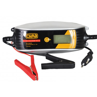 Зарядное устройство для автомобильного аккумулятора СИЛА цифровий імпульсивний 4А 6/12 В (900208) Винница - изображение 1