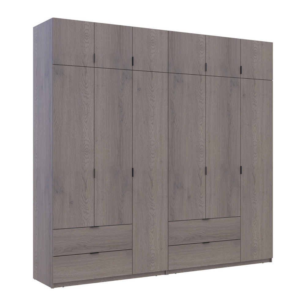 Комплект шаф для одягу Doros Лукас (2 шт.) 255х50х240 см Канноло (DRS-011851) Львів - фото 5