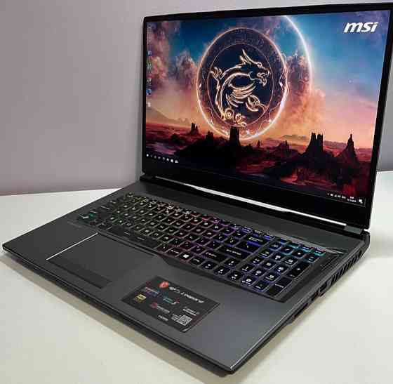 MSI GP75 17,3 " 144Hz RTX 2060 6Gb i7-10750H RAM 16 Gb SSD 512Gb.Ноутбук Київ
