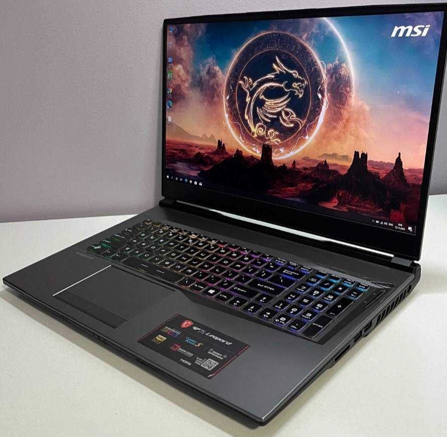 MSI GP75 17,3 " 144Hz RTX 2060 6Gb i7-10750H RAM 16 Gb SSD 512Gb.Ноутбук Київ - фото 5