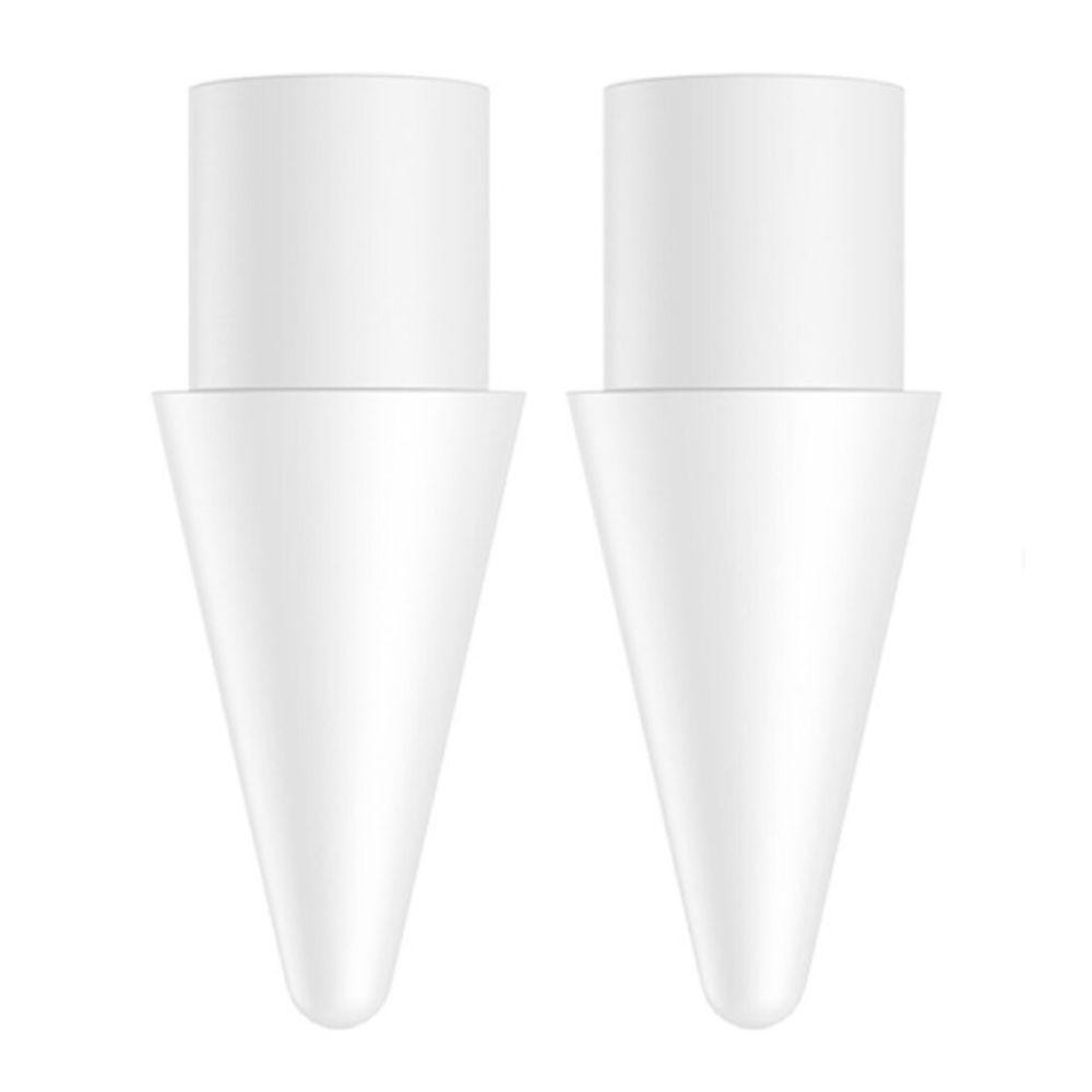 Змінні наконечники для стилуса Baseus Smooth Writing Capacitive Stylus Tips Moon White（2pcs） Одеса - фото 1
