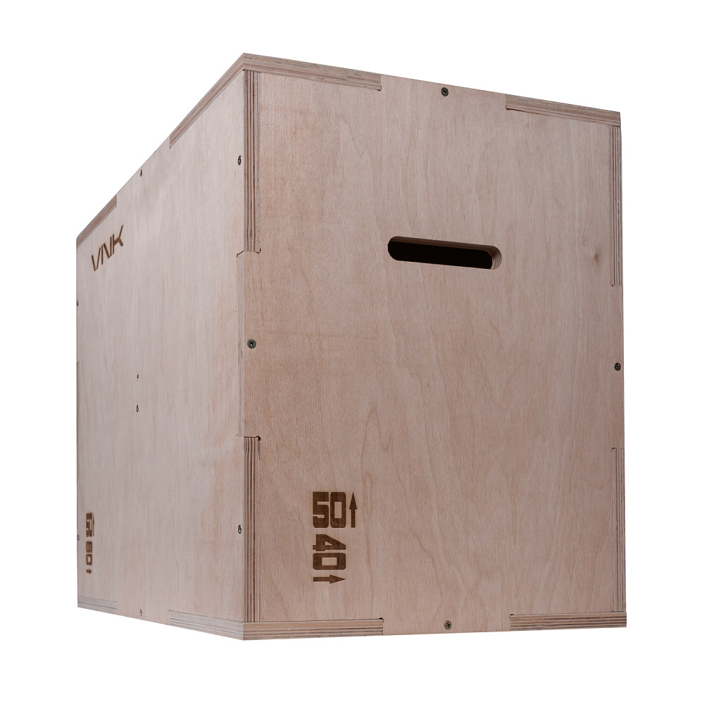 Пліобокс VNK Cros 40*50*60см (тумба для кросфіту) Каменское - изображение 4