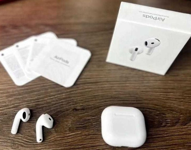 Аирподс 4 Лучшая версия 1в1 из Топ качество + чехол. Киев - изображение 6