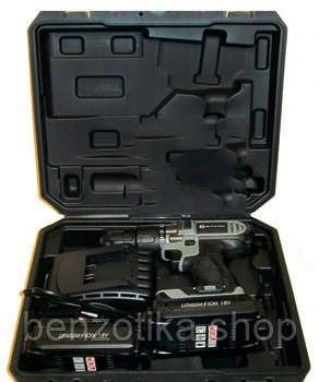 Шуруповерт Элпром ЭДА-18-2 Li (автостоп) Киев - изображение 2