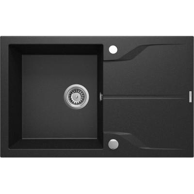 Мийка кухонна Deante Мийка кухонна Deante Andante, граніт, прямокутник, з крилом, (ZQN_G113) Вінниця - фото 1