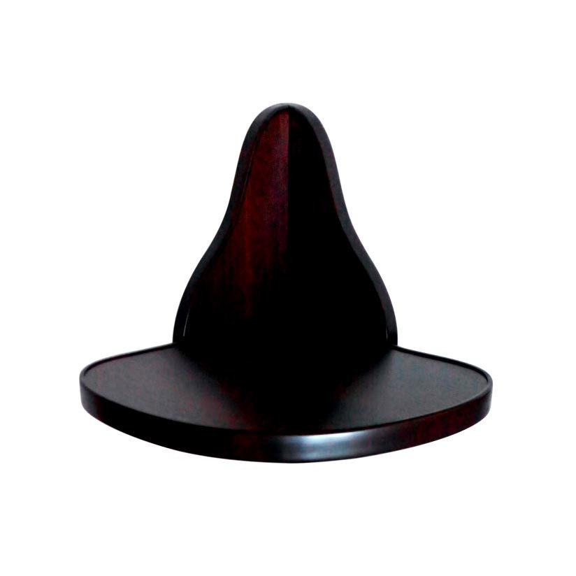 Кутова настінна полиця "Табара" венге Миколаїв - фото 1