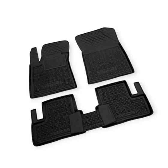 Килимки Рено megane lv 2016-> хетчбек борт 2,5см, з перемичкою салону Мукачево