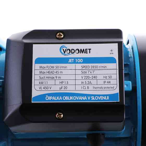 Насос поверхн. центробежный Vodomet JET100, корпус чугун (VO0019) Киев
