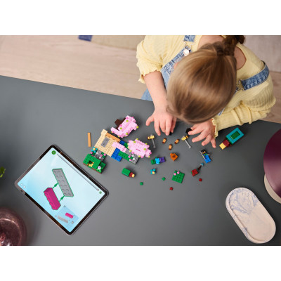 Конструктор LEGO Minecraft Цветущий вишневый сад (21260-) Винница - изображение 4