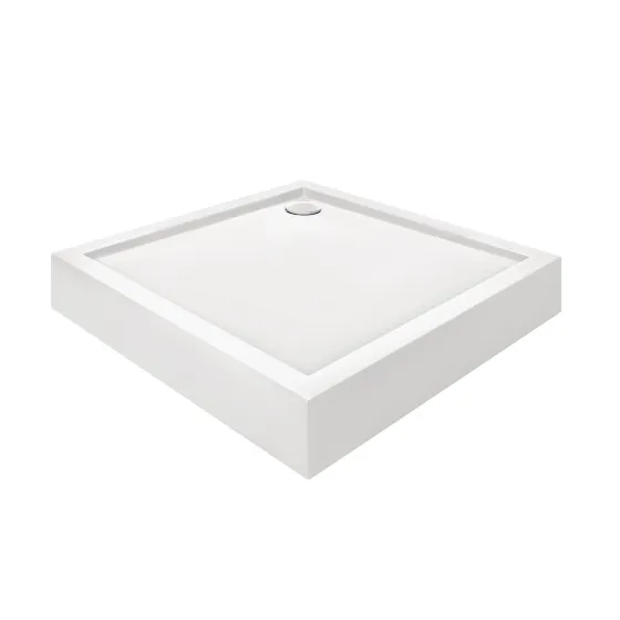 Душовий піддон Qtap Tern 301112 100x100x12 см + сифон Київ