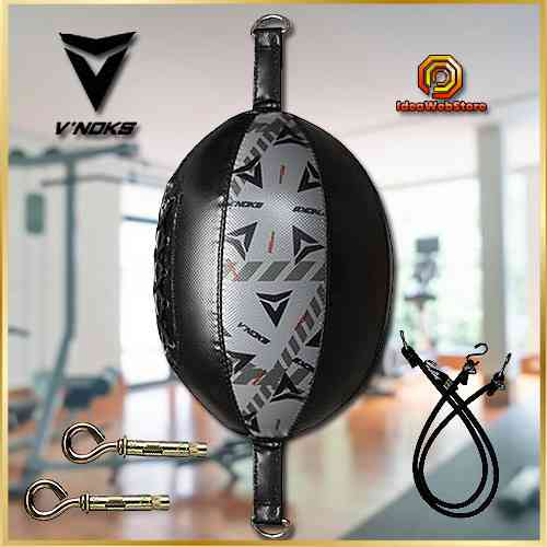 Боксерская груша на растяжке V'Noks All Way Bag 22 см - пневматическая скоростная груша с резиновыми жгутами Киев
