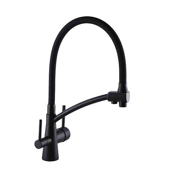 Змішувач для кухні під осмос Globus Lux LAZER GLLR-0700-10-BB Тернополь