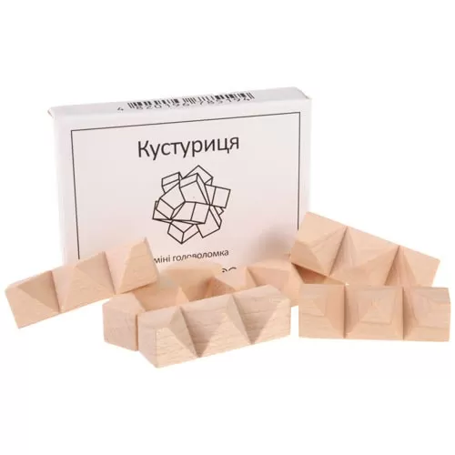 Мини головоломка Кустурица Заморочка 5018 деревянная Винница - изображение 1