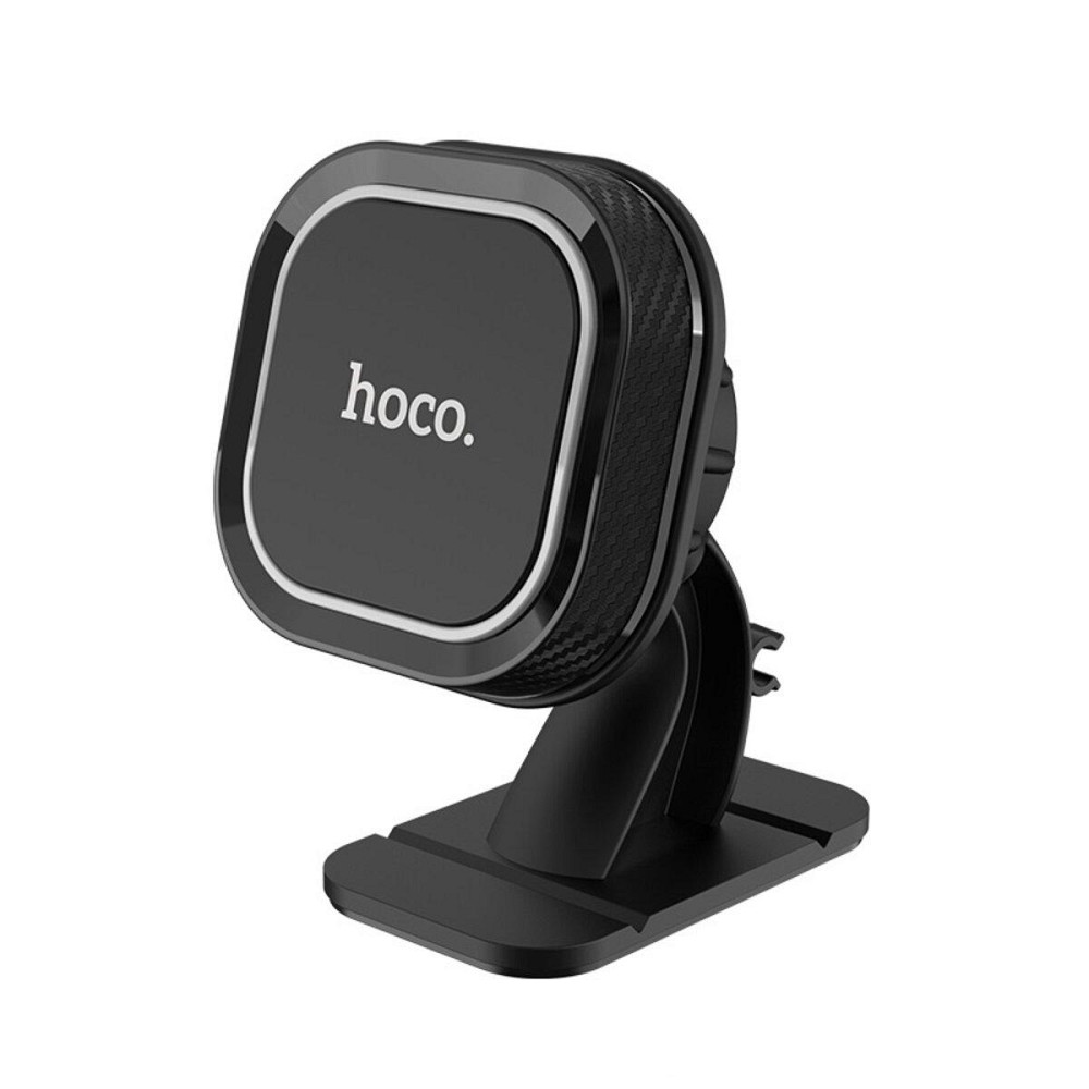 Автомобильный держатель крепление подставка для телефона смартфона HOCO CA53 Intelligent цвет черно серый Одесса - изображение 1