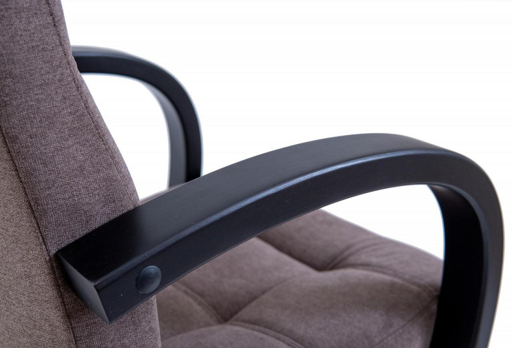 Офісне Крісло Керівника Richman Virginia Misti Coffee Wood М2 AnyFix Кавовий Київ - фото 4