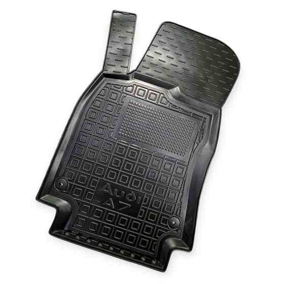 Килимки audi a7 (g4) sportback 2010-2014 борт 2,5см, з перемичкою салону Мукачево