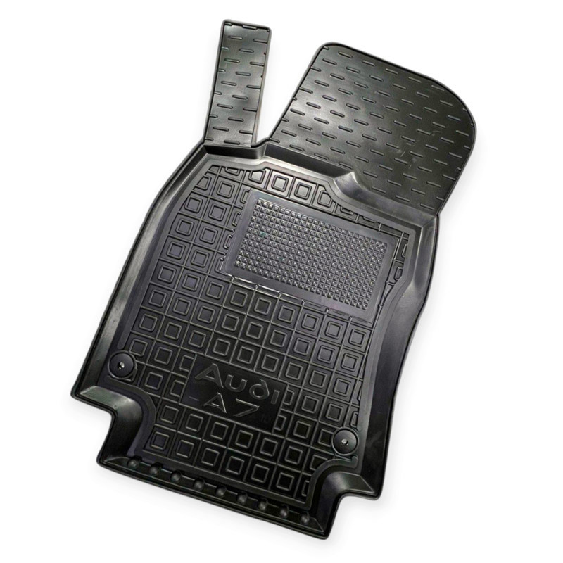 Килимки audi a7 (g4) sportback 2010-2014 борт 2,5см, з перемичкою салону Мукачево - фото 2