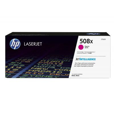 Картридж HP CLJ 508X Magenta M552dn/M553dn/n/x (CF363X) Винница - изображение 1