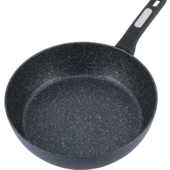 Сковорідка-сотейник d30*8см литий алюміній антипригарна Bmarblelack  5397MR KAMILLE Житомир - фото 2