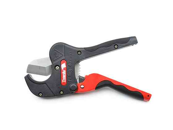 Професійний труборіз-ножиці "Tvardy" для різки труб ПВХ 42 мм Стрый